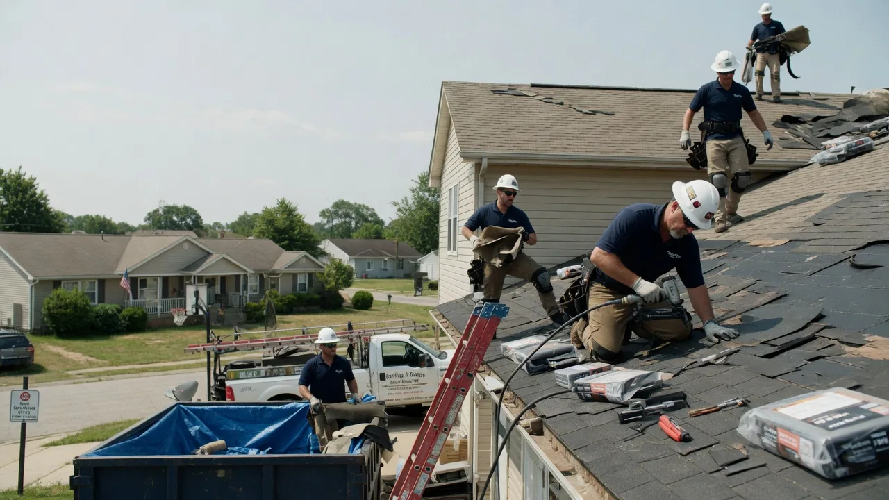 Roof Replacement in Urich, MO near me